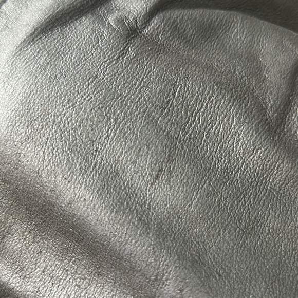 REMY vintage 80's Men's Lamb Skin Leather Bomber Jacket, Black, size 38 MODERN - Picture 13 of 13